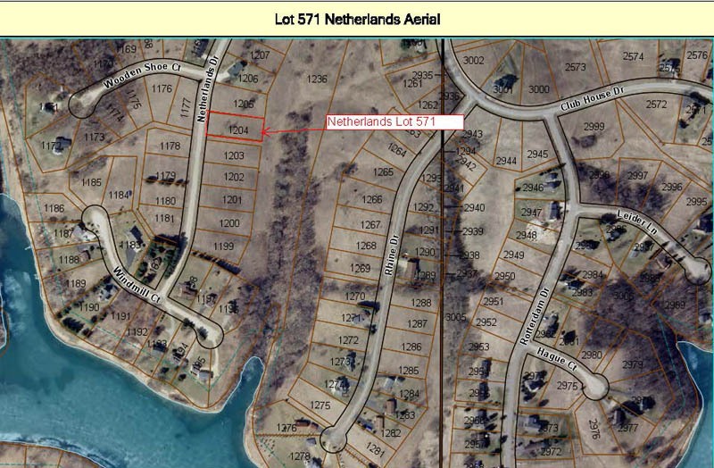 Netherlands 571 Dutch Hollow Lake Wisconsin